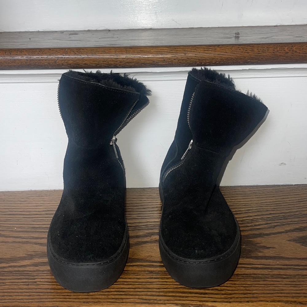 Black Jslide Boots